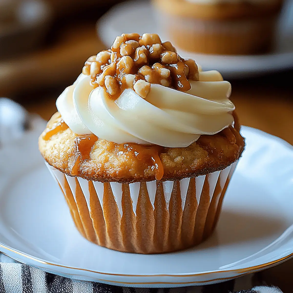 Apple Pie Cupcakes