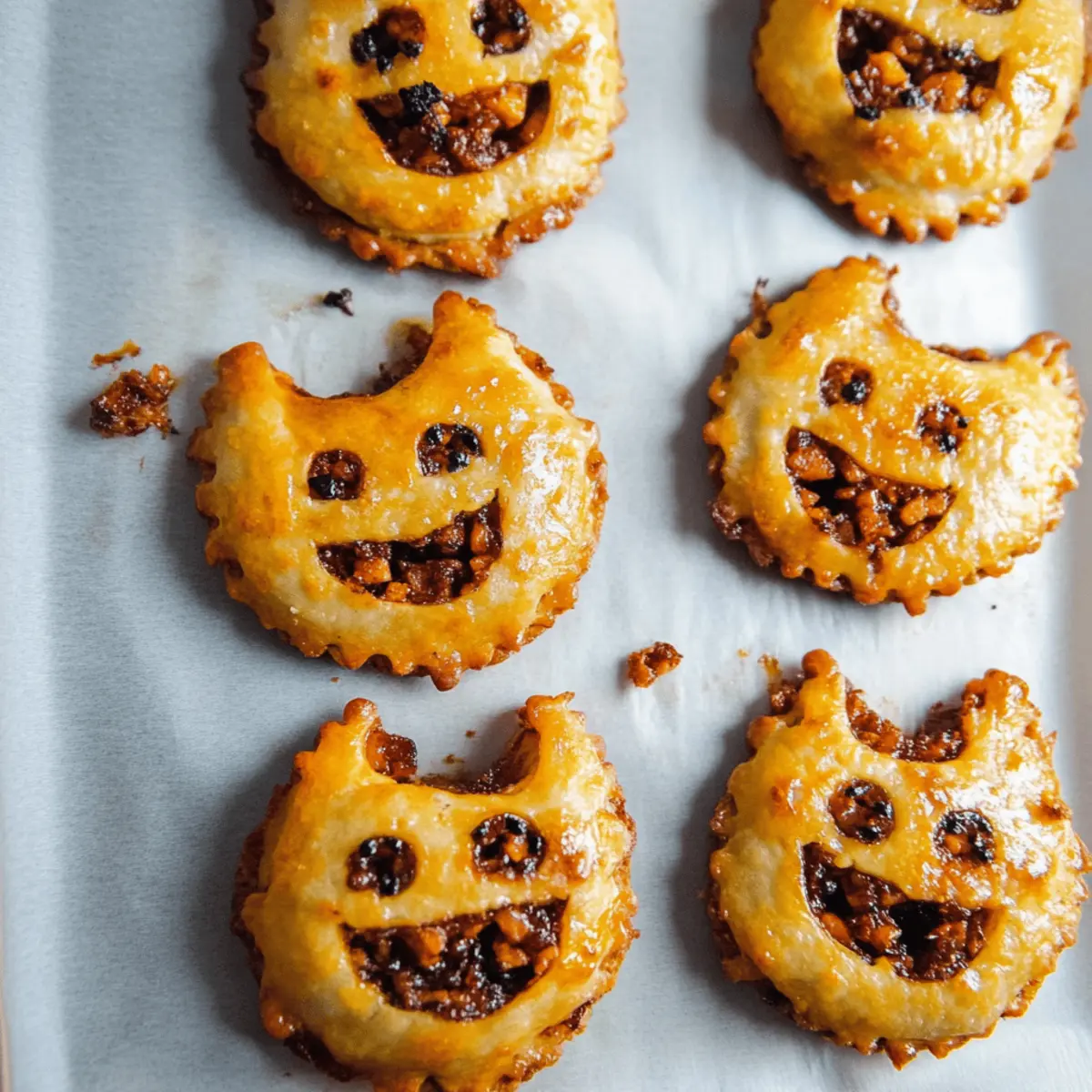 Spooky Chorizo Hand Pies