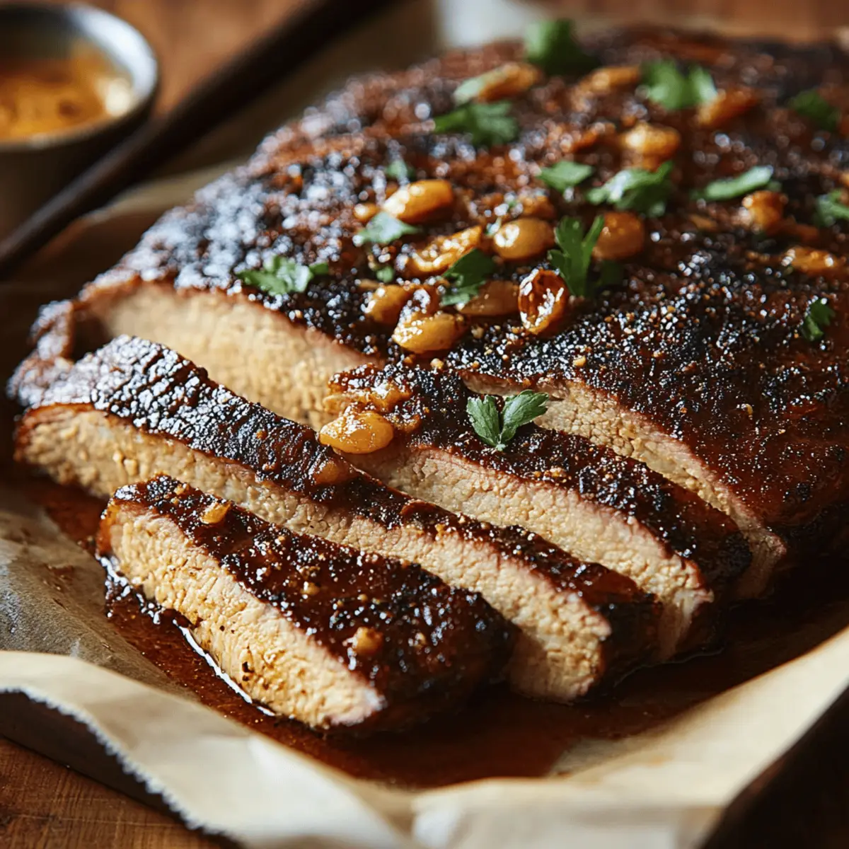 Texas-Style Brisket in the Oven