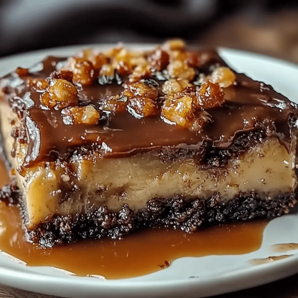 Chocolate Caramel Dump Cake
