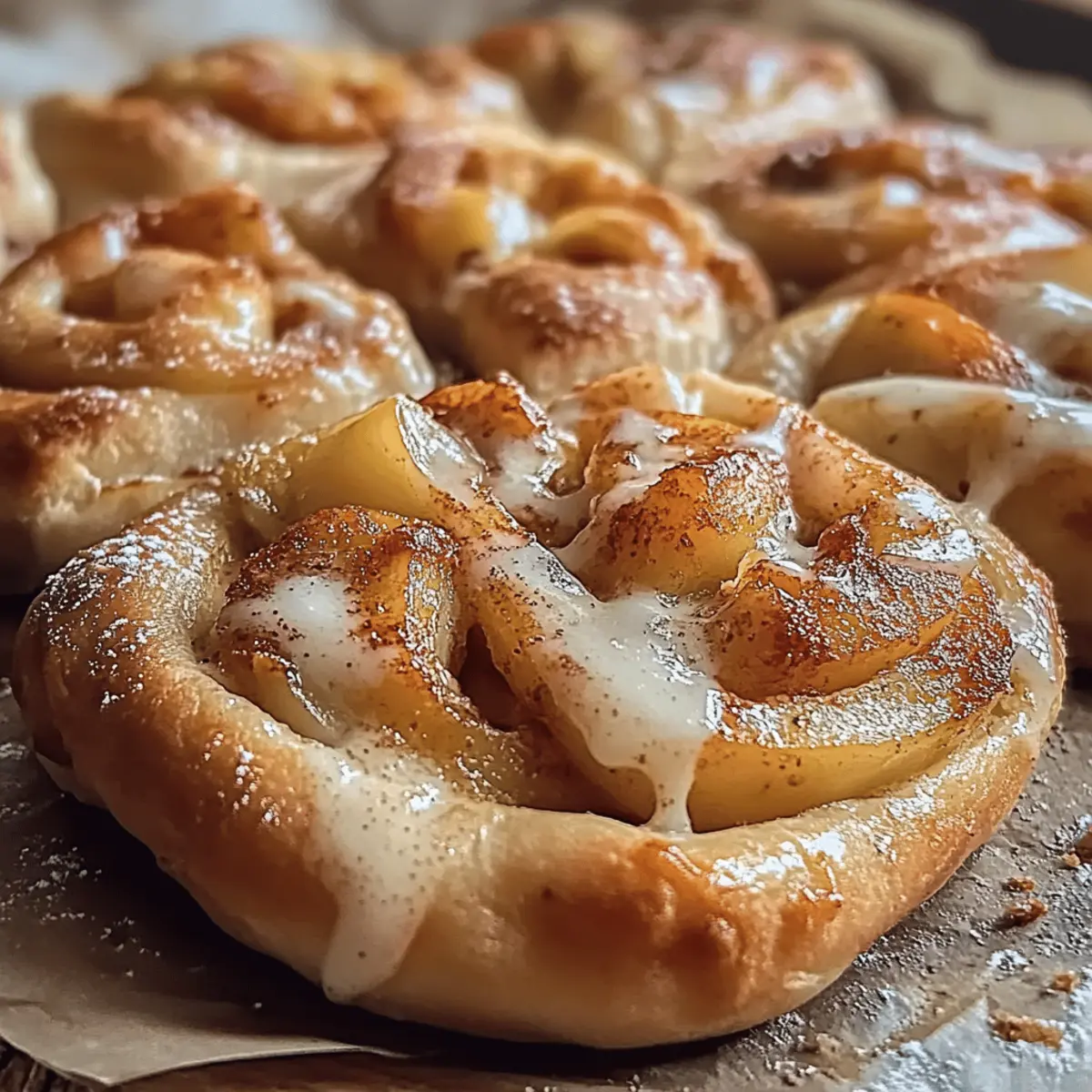 Vegan Apple Cinnamon Buns