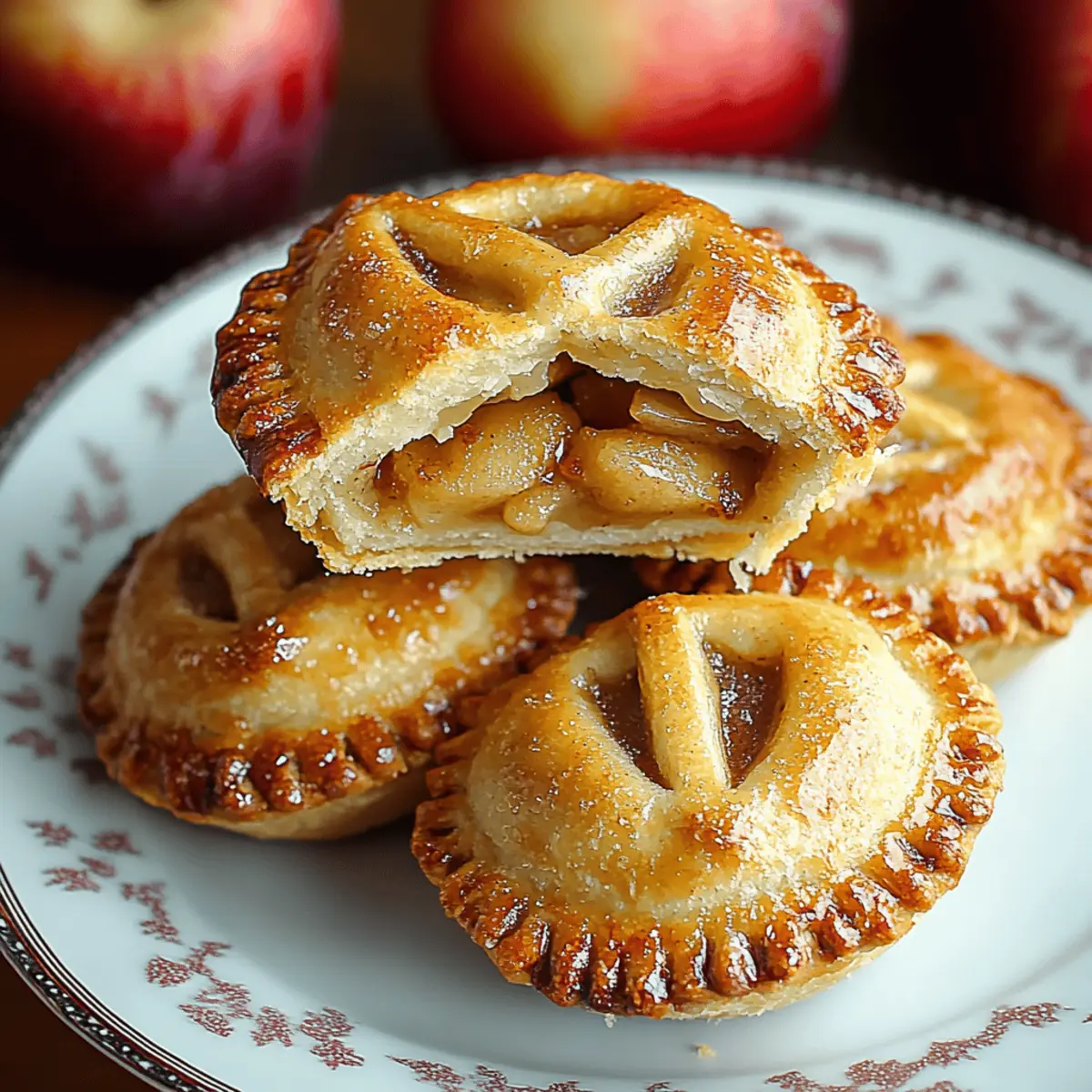 Mini Apple Pies