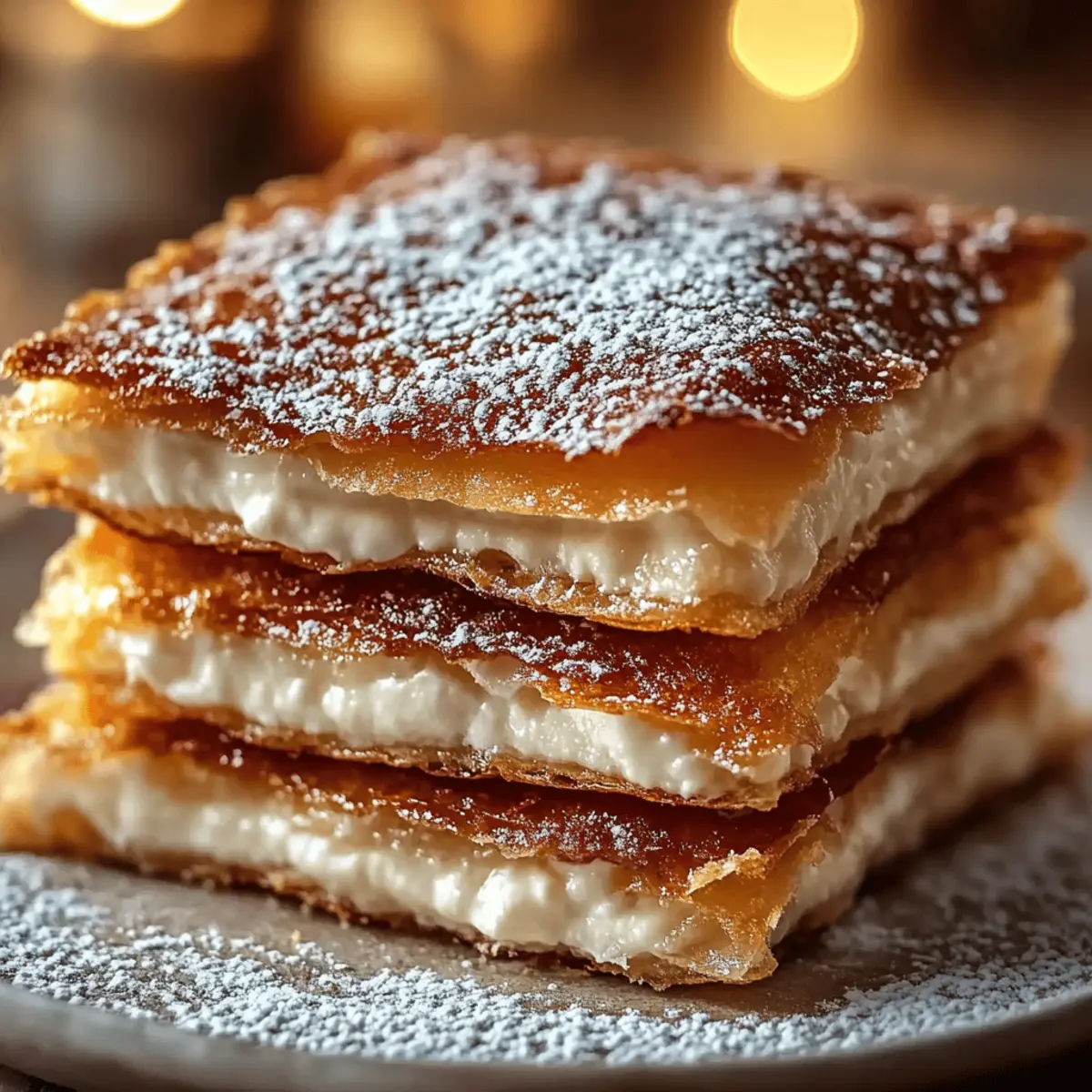 Churro Saltine Toffee
