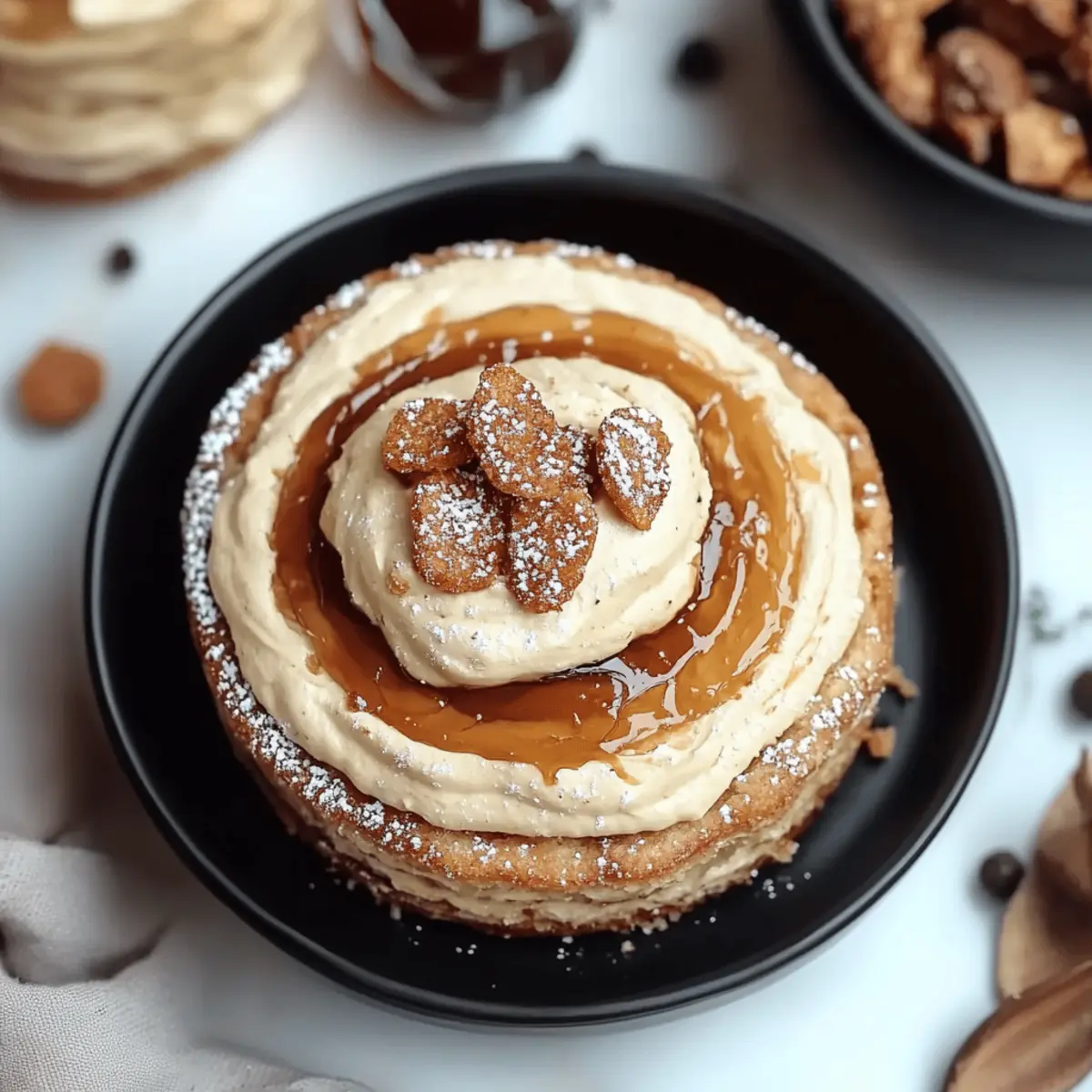 Salted Caramel Cheesecake Cookies