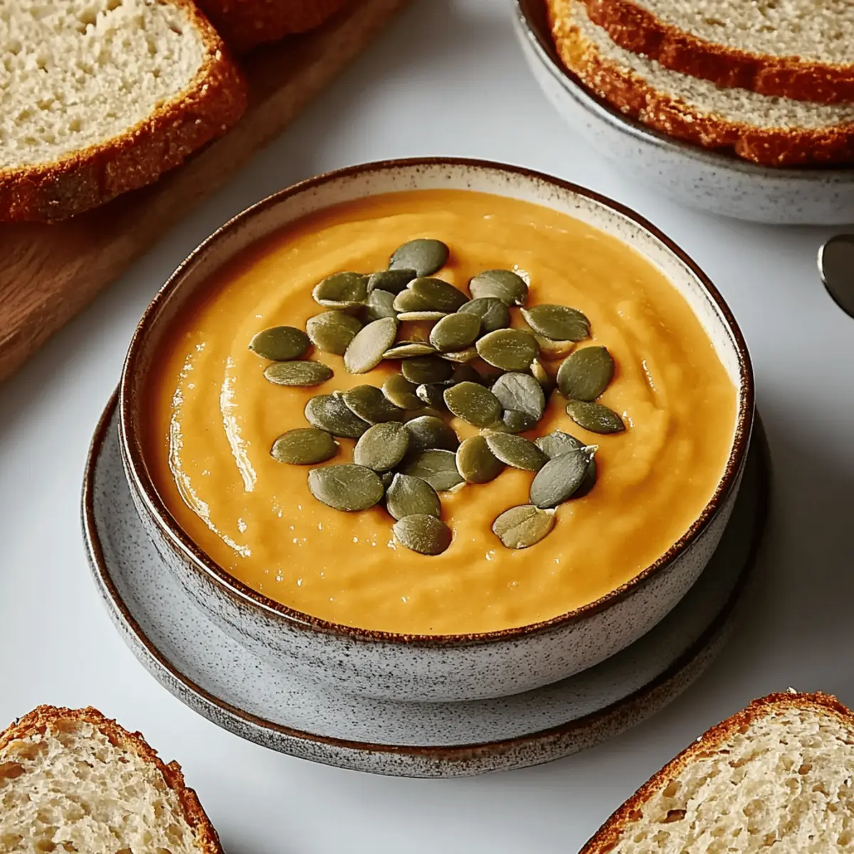 Pumpkin Soup with Canned Pumpkin