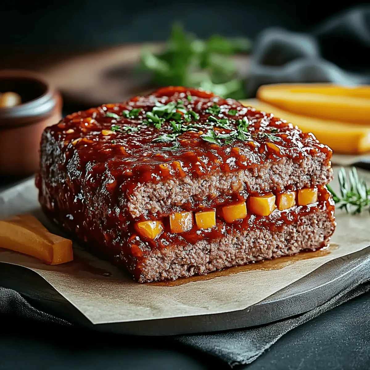 Juicy Turkey Meatloaf