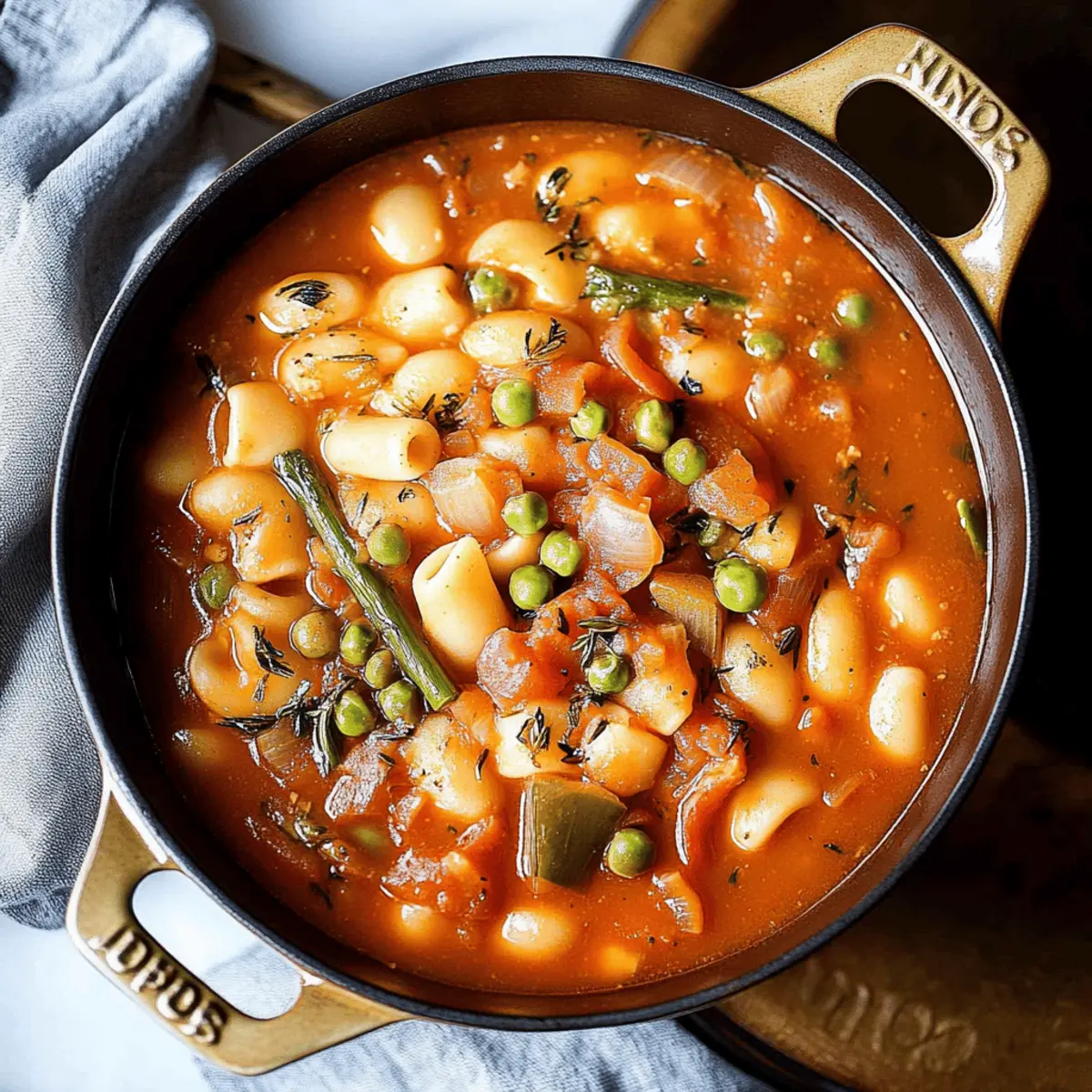 Minestrone Soup
