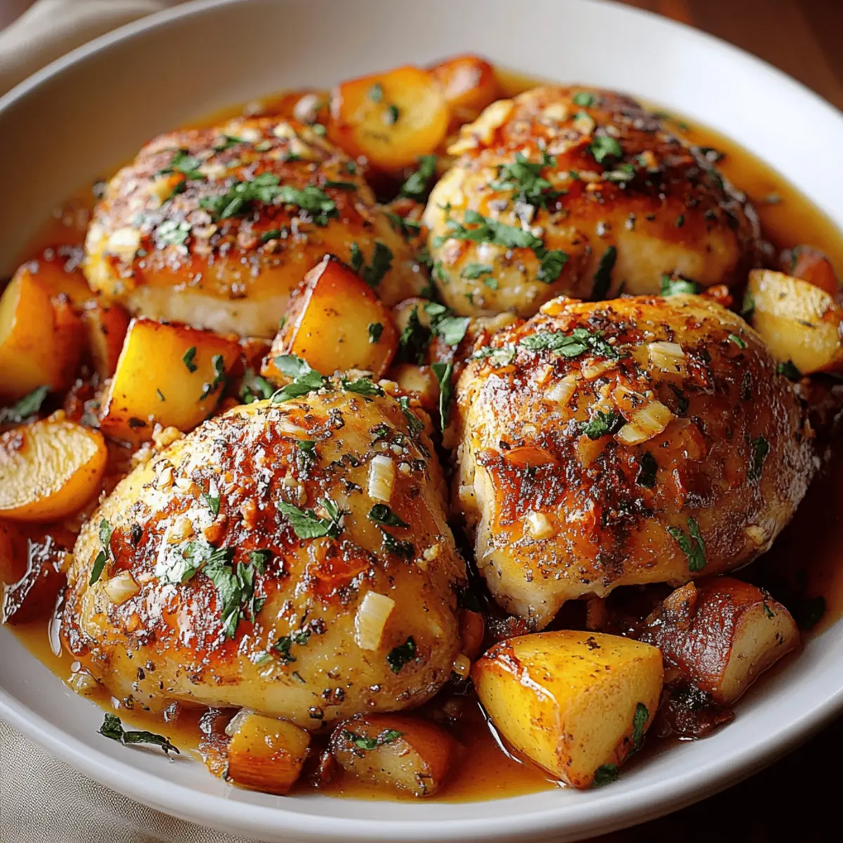 Autumn Chicken Dinner