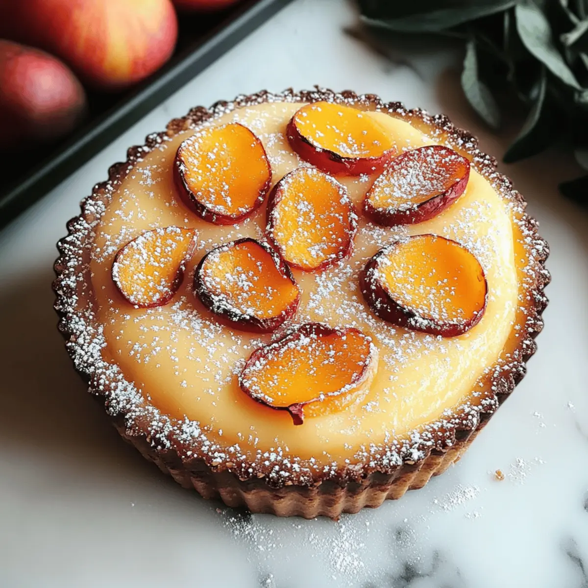 Fresh Peach Cake