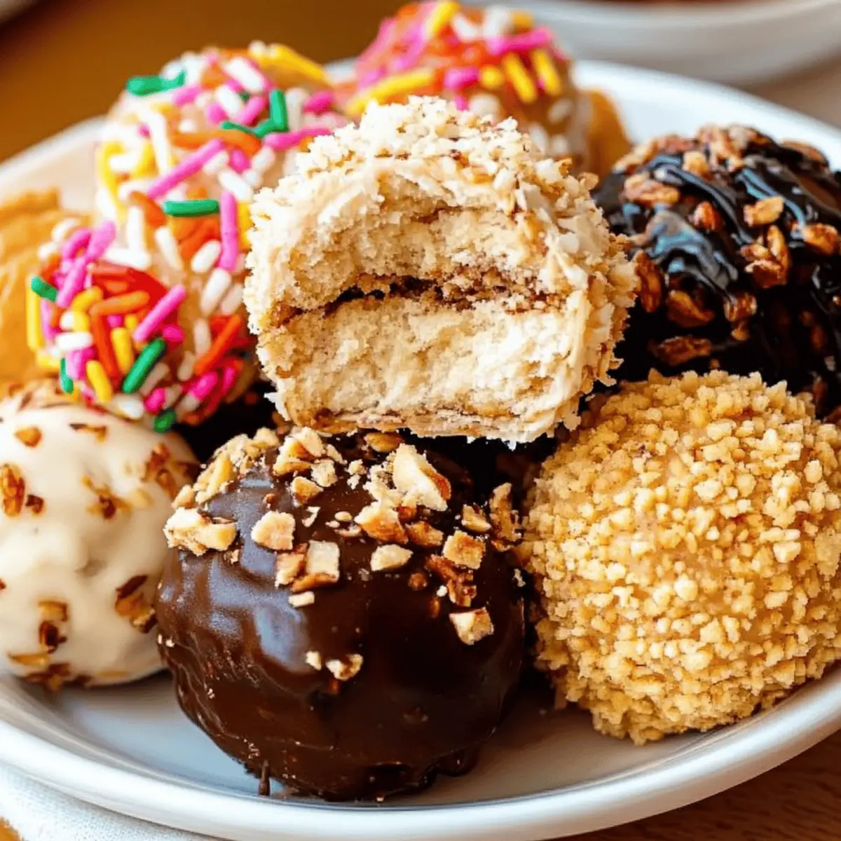 Cheesecake Balls