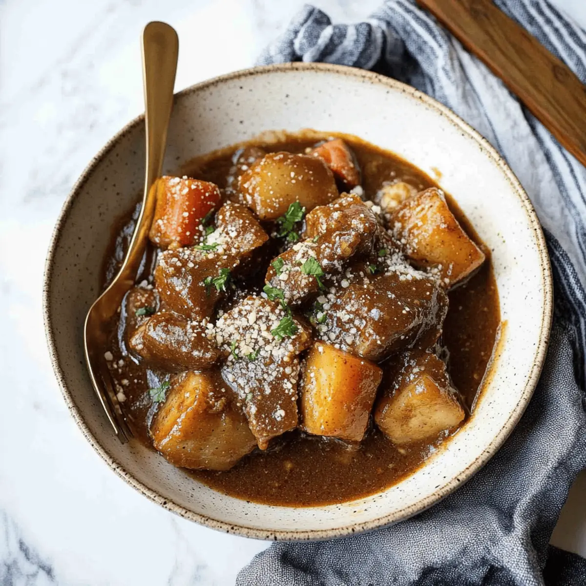 Slow Cooker Korean Short Ribs
