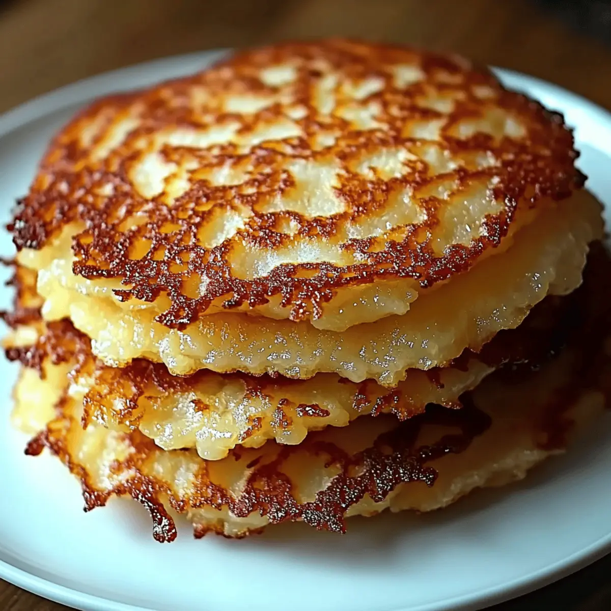 German Potato Pancakes