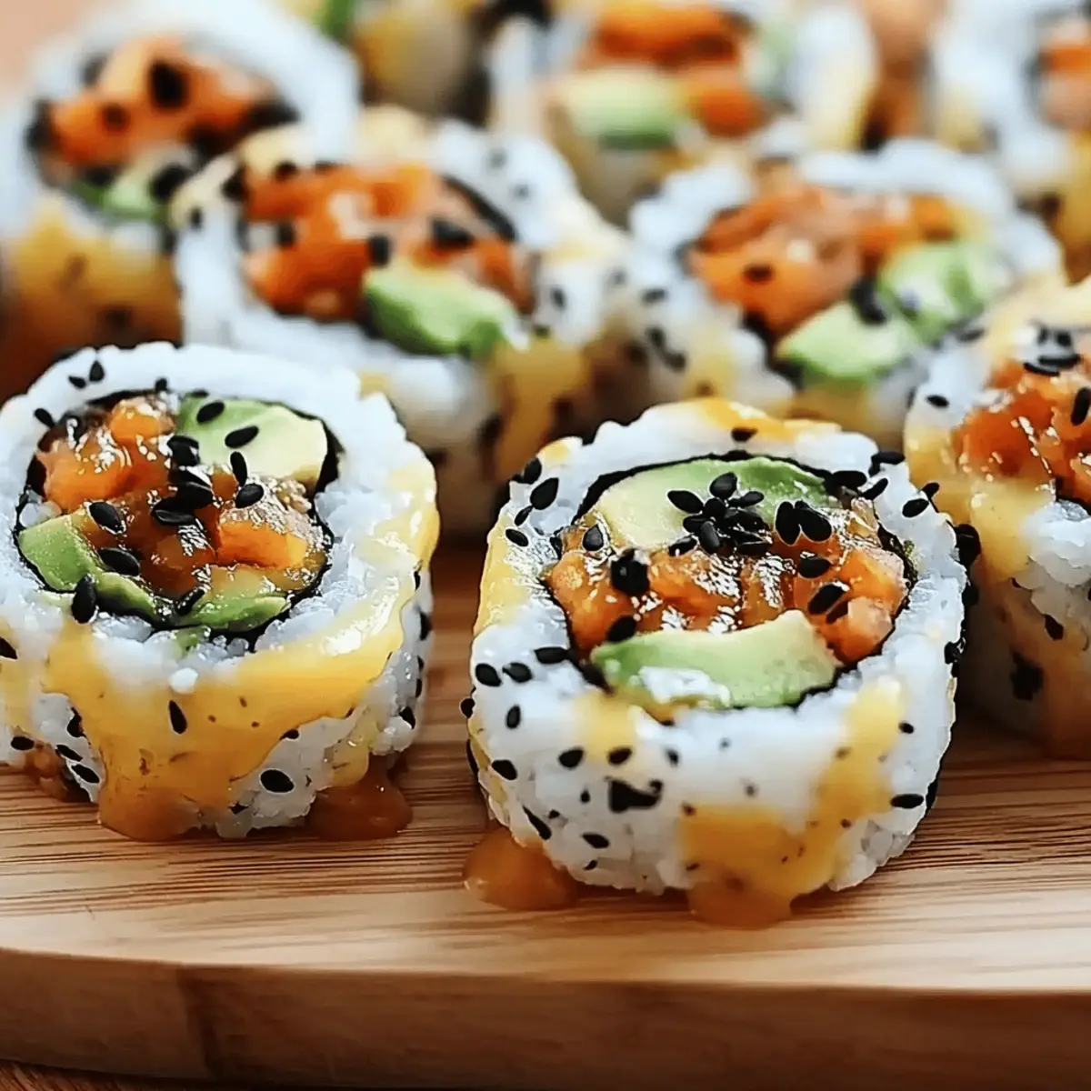 Sushi Cups