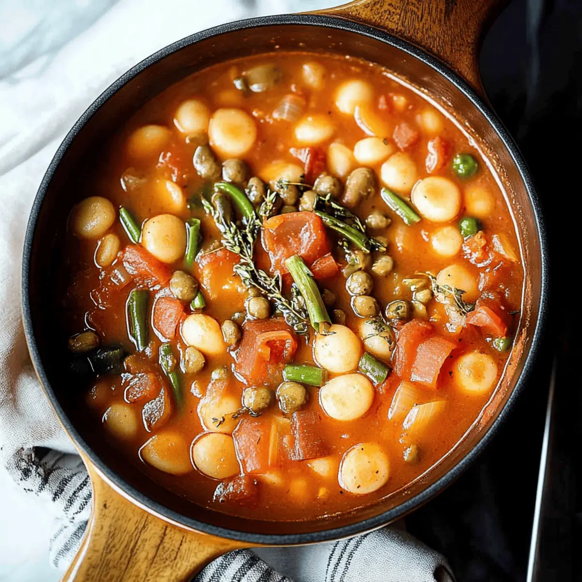 Minestrone Soup