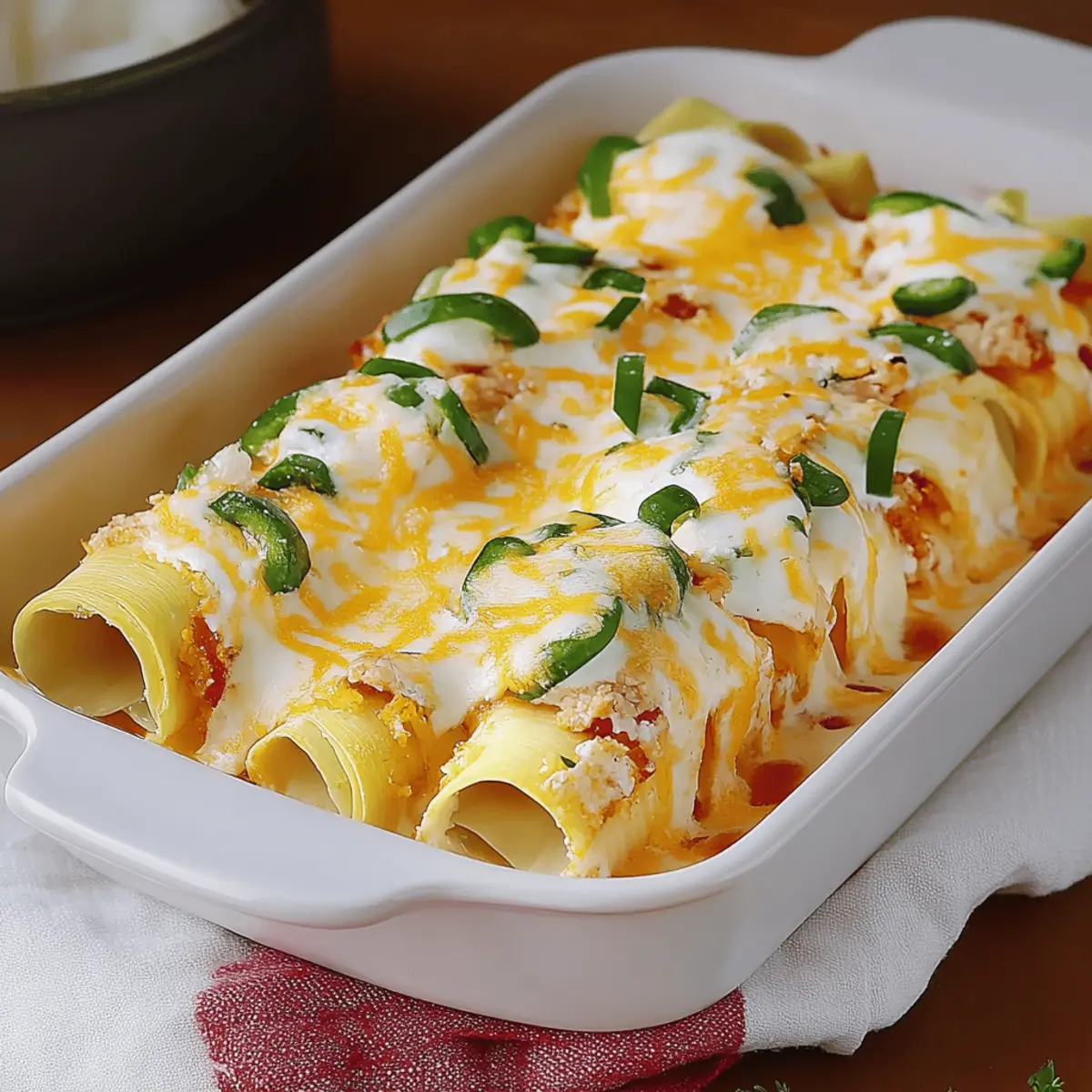 Zucchini Enchiladas