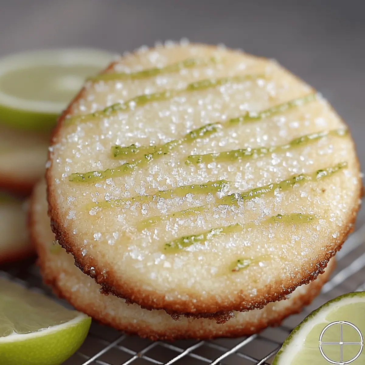 Lime Sugar Cookies