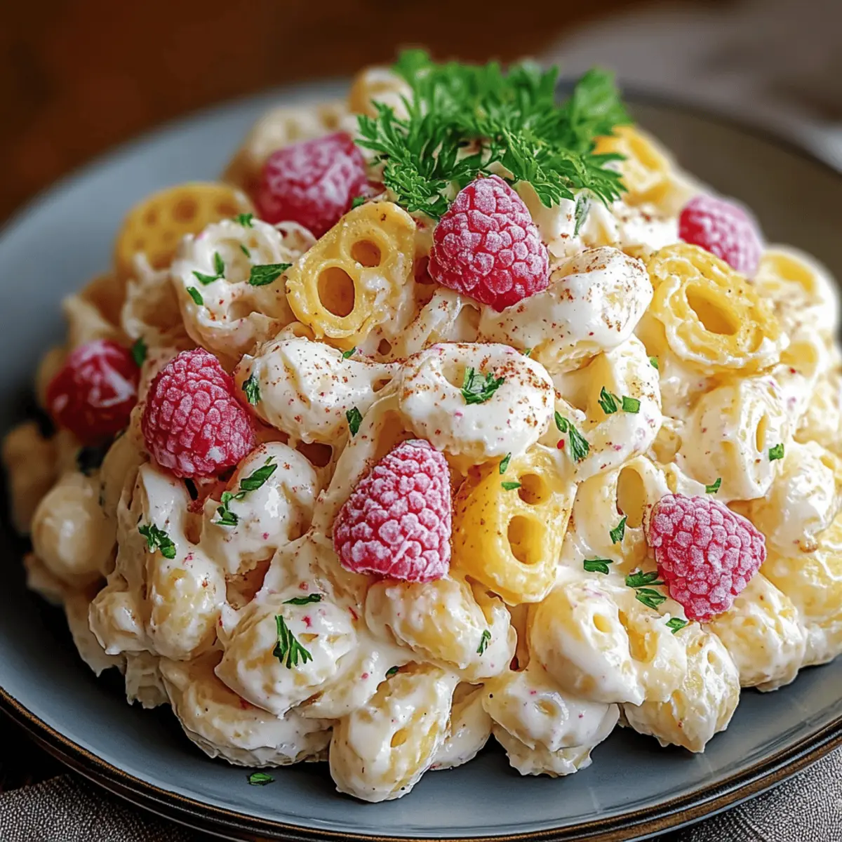 Creamy American Macaroni Salad