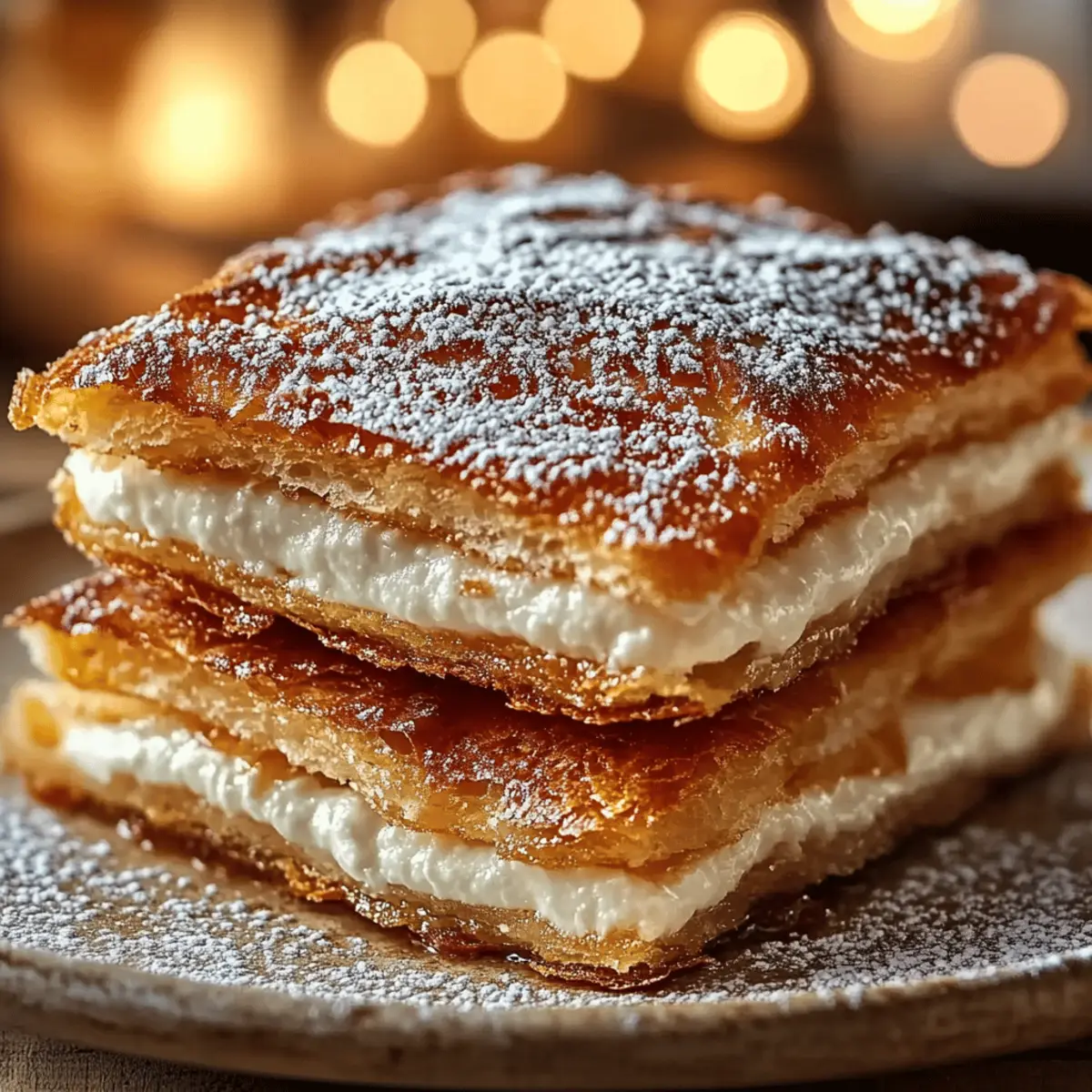 Churro Saltine Toffee
