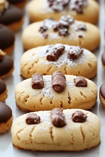 Three Cookies from One Dough