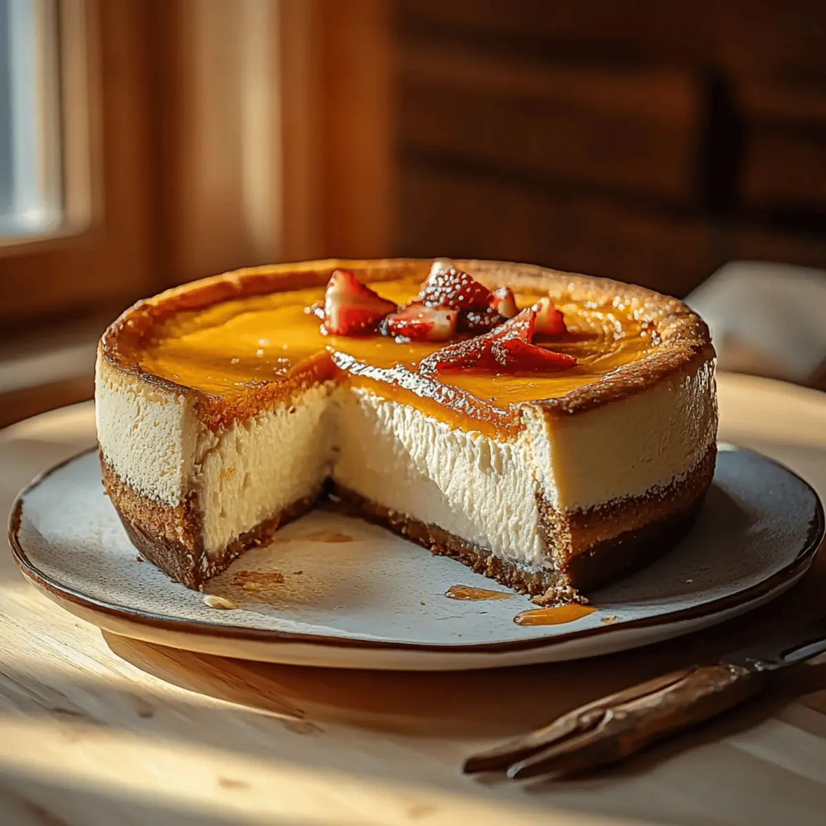 Golden Greek Honey Pie