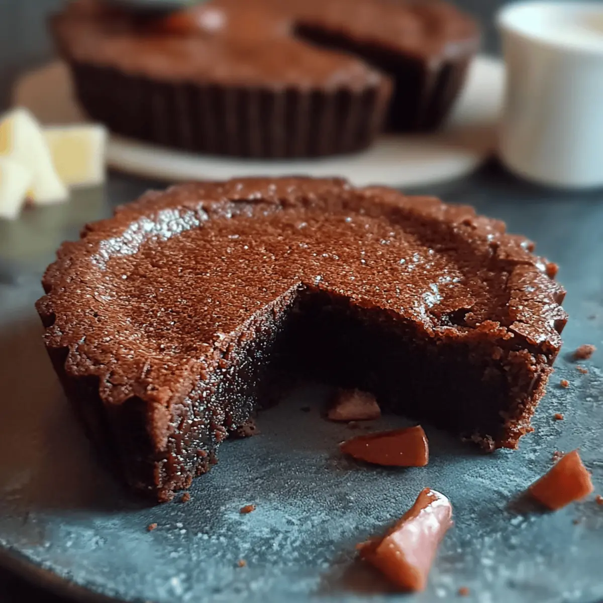 Italian Chocolate Tart