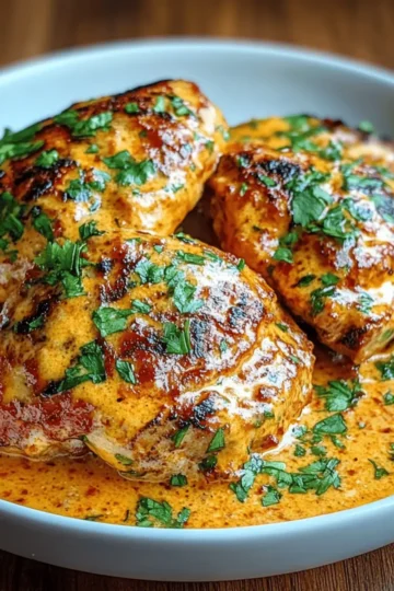 Texas Roadhouse Butter Chicken