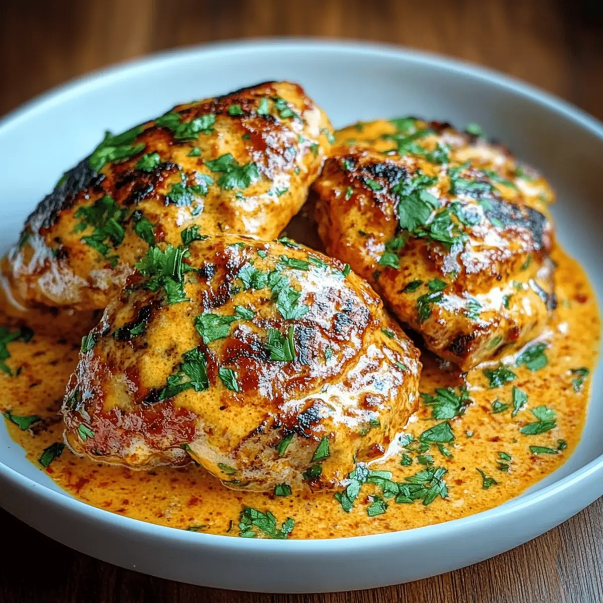 Texas Roadhouse Butter Chicken