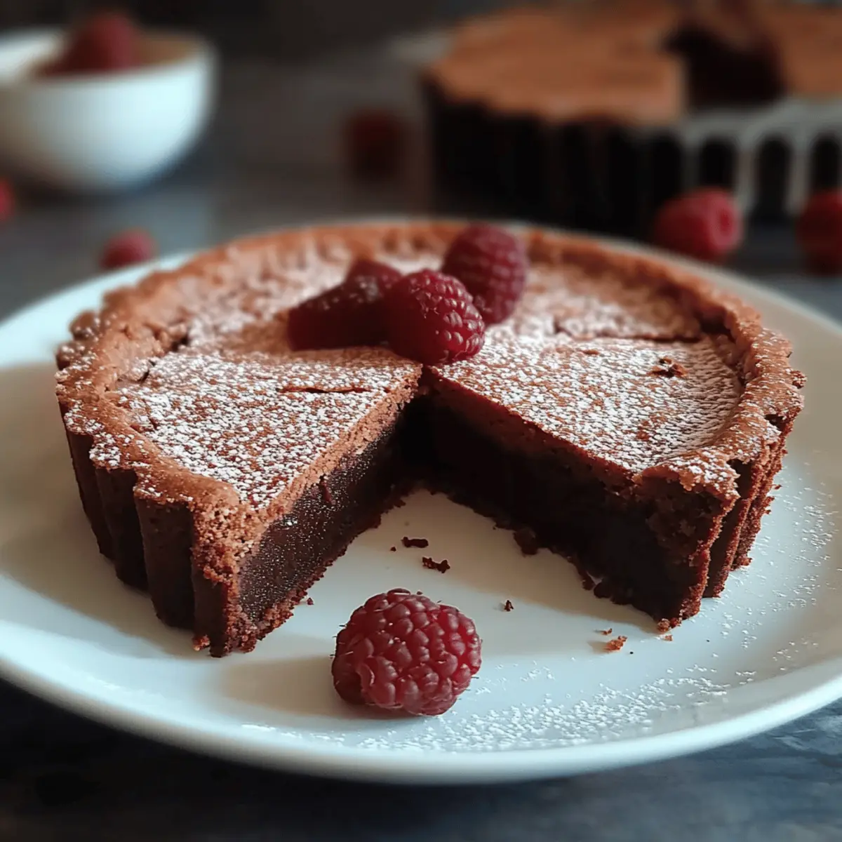 Italian Chocolate Tart