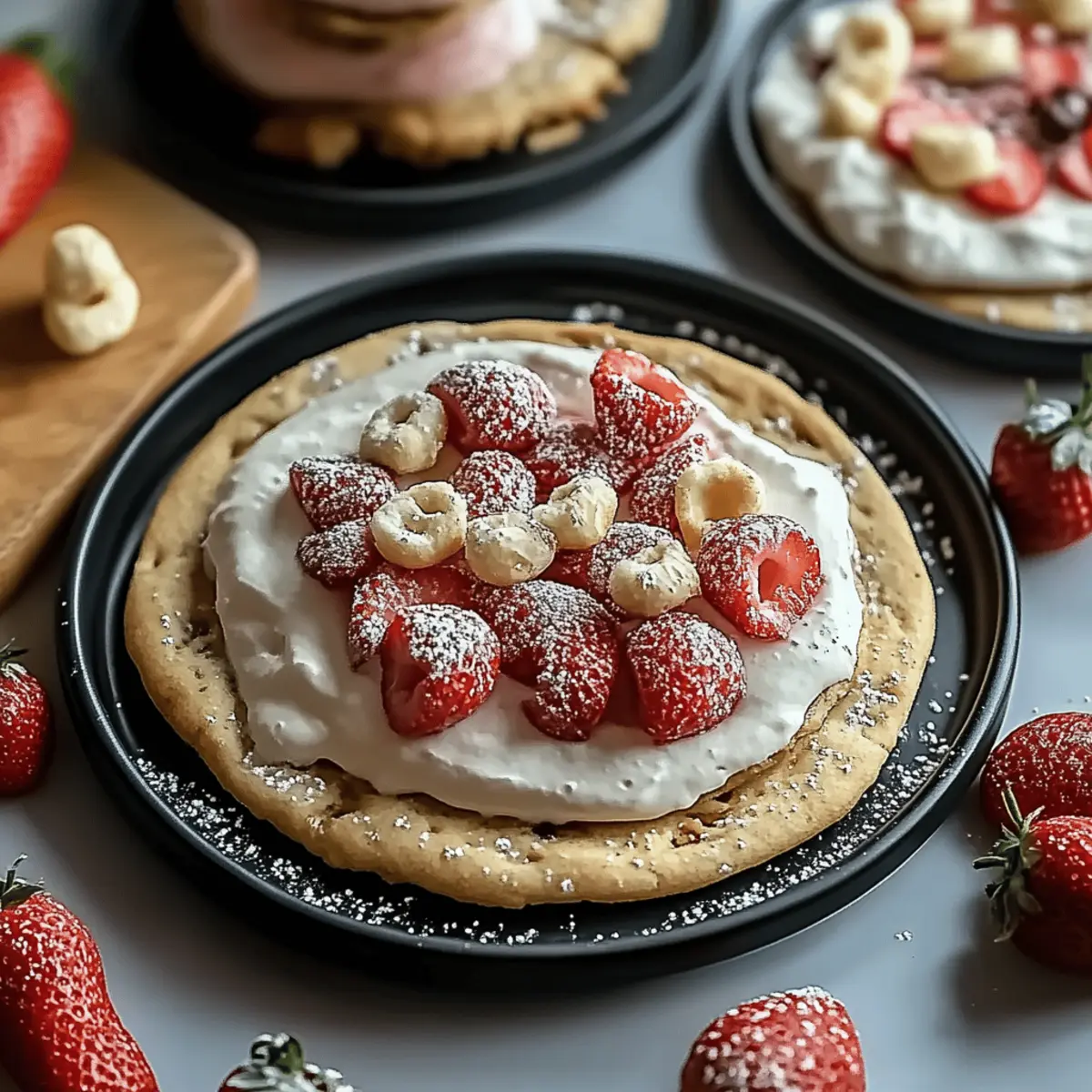 Strawberry Cheesecake Cookies