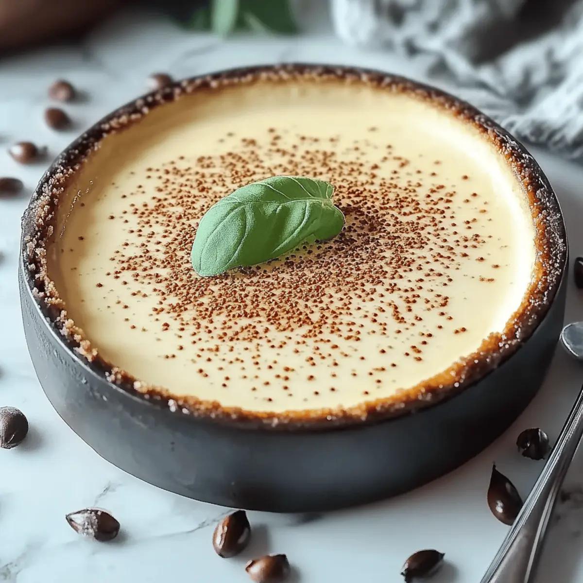 Vanilla Bean Brown Butter Cheesecake