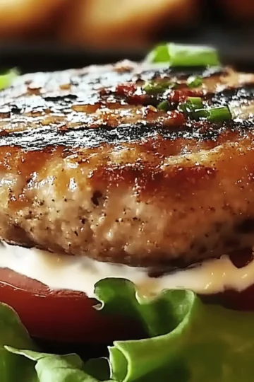 Turkey Burger