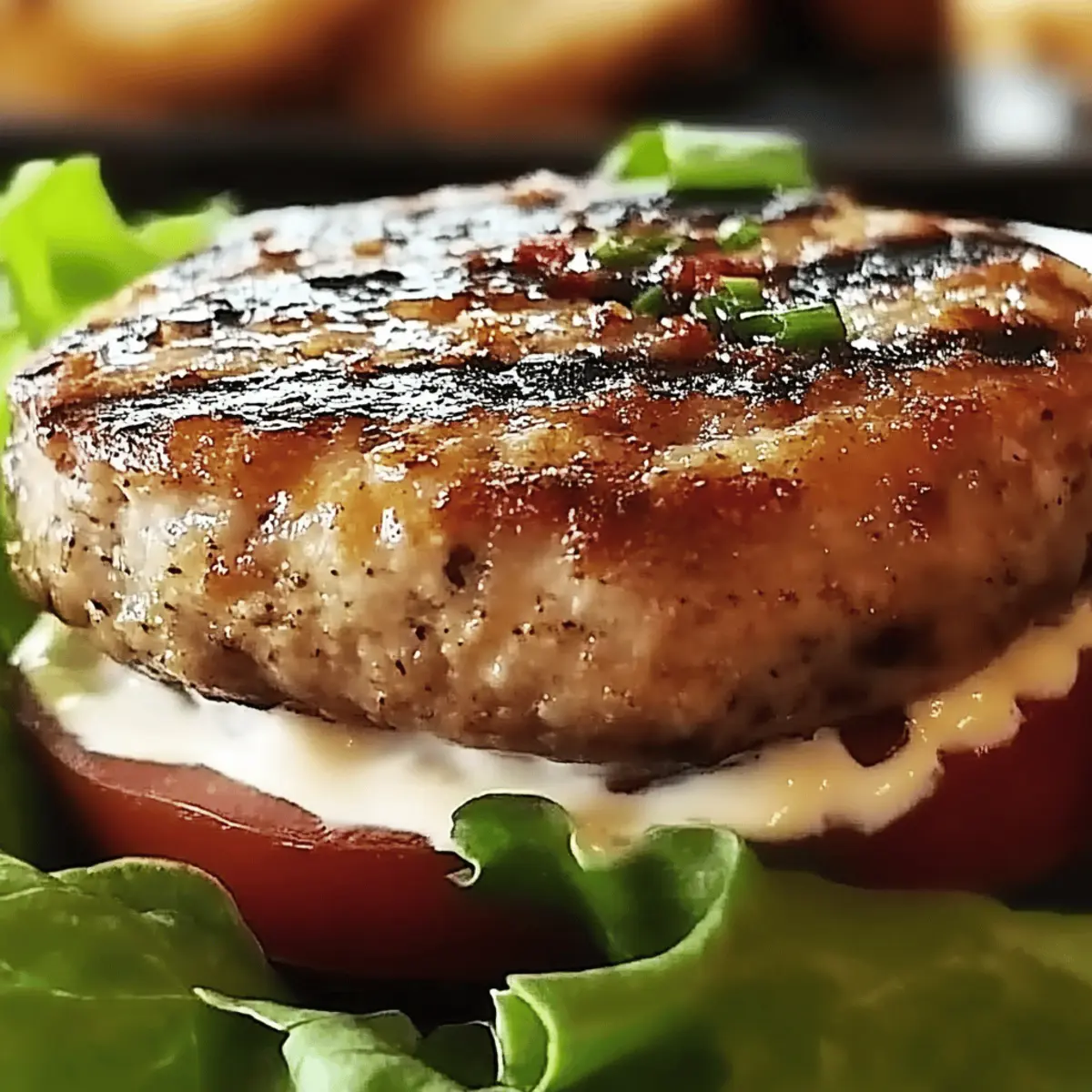 Turkey Burger
