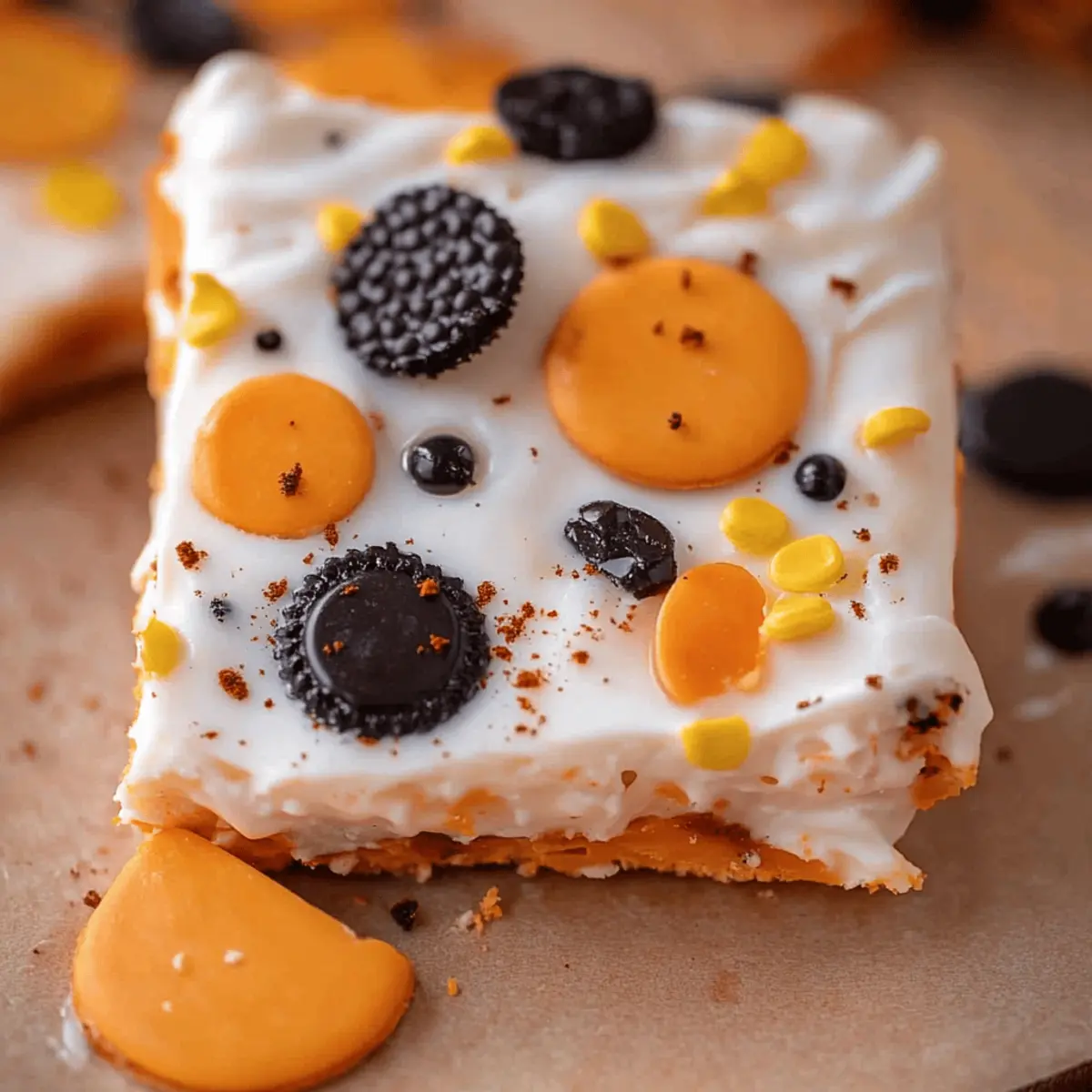 White Chocolate Oreo Bark