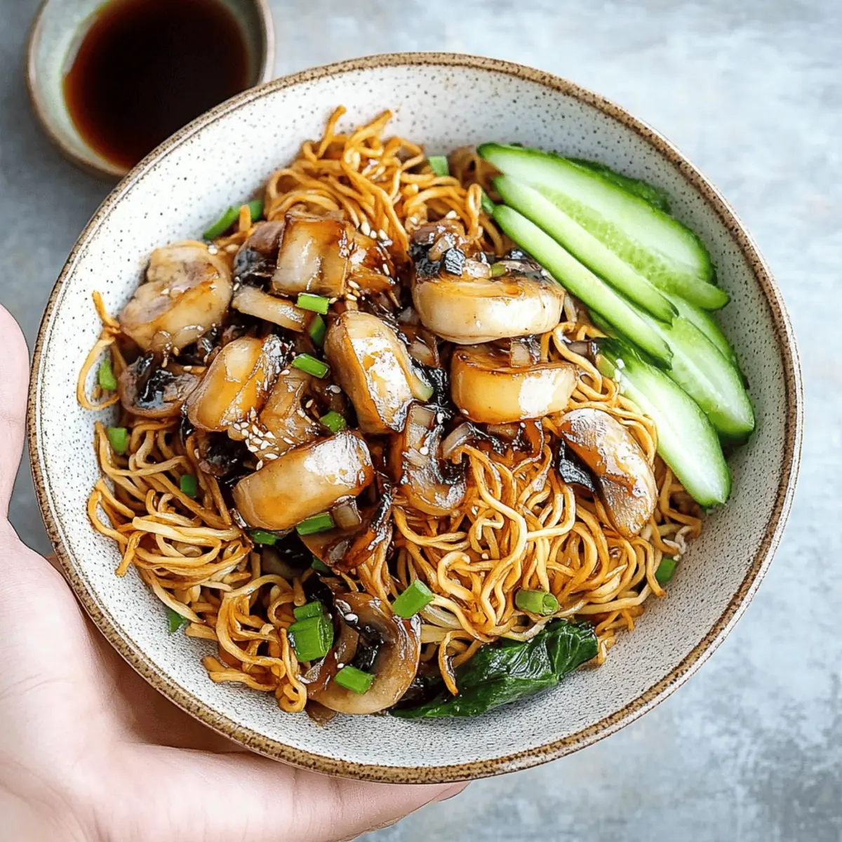 Vegetarian Chow Mein