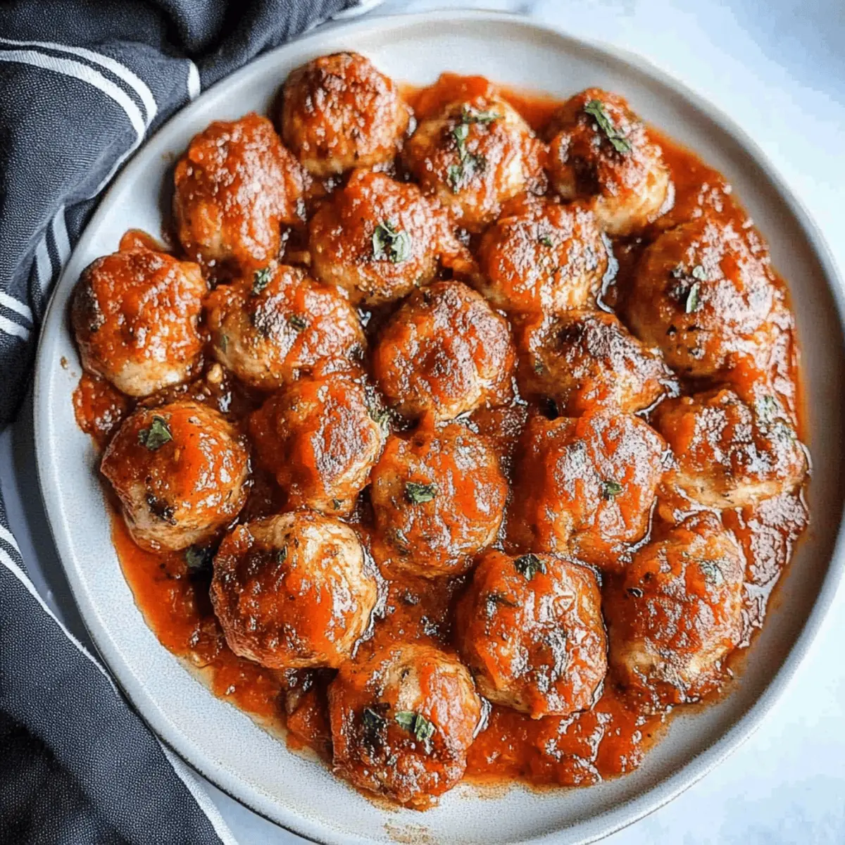 Italian Meatballs