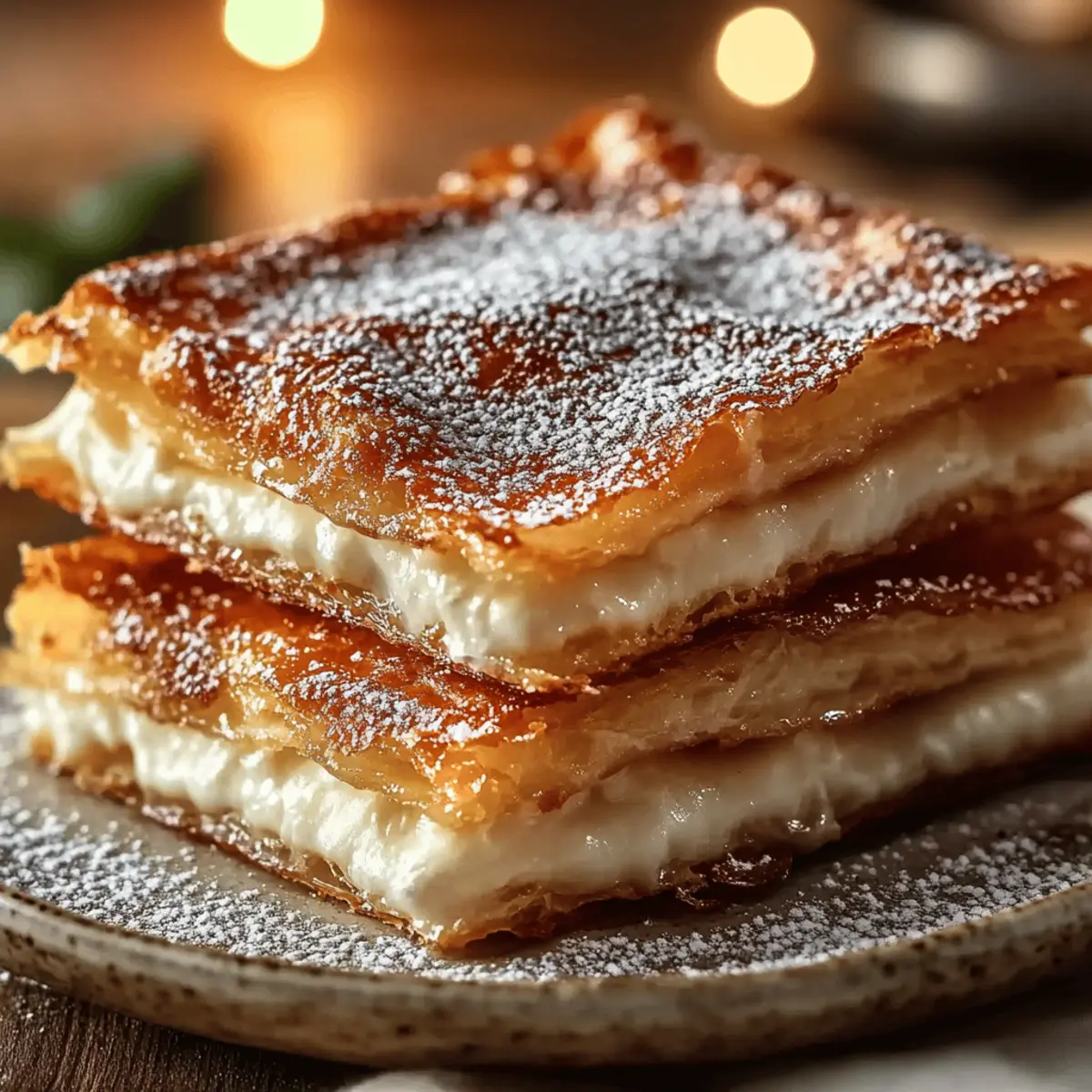 Churro Saltine Toffee
