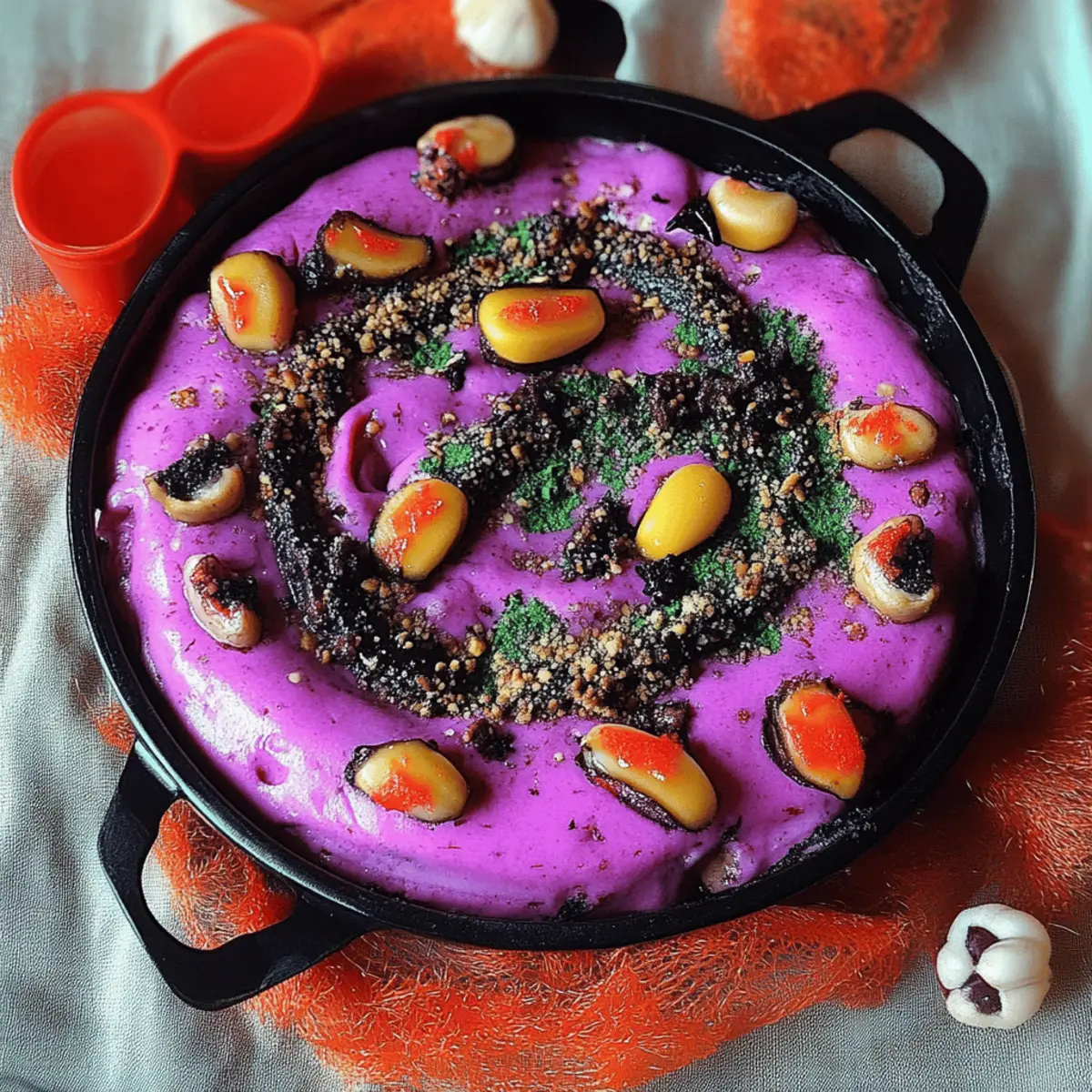 Spooky Dunkaroo Dip