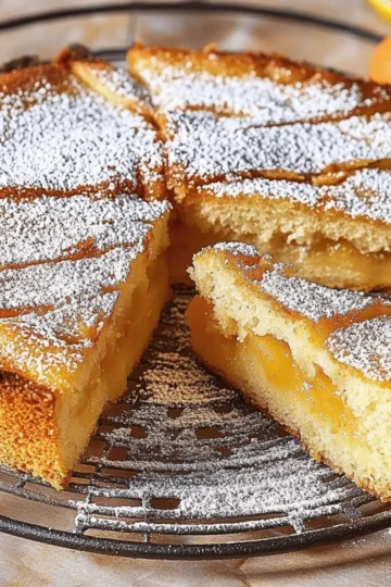 Pear and Almond Cake