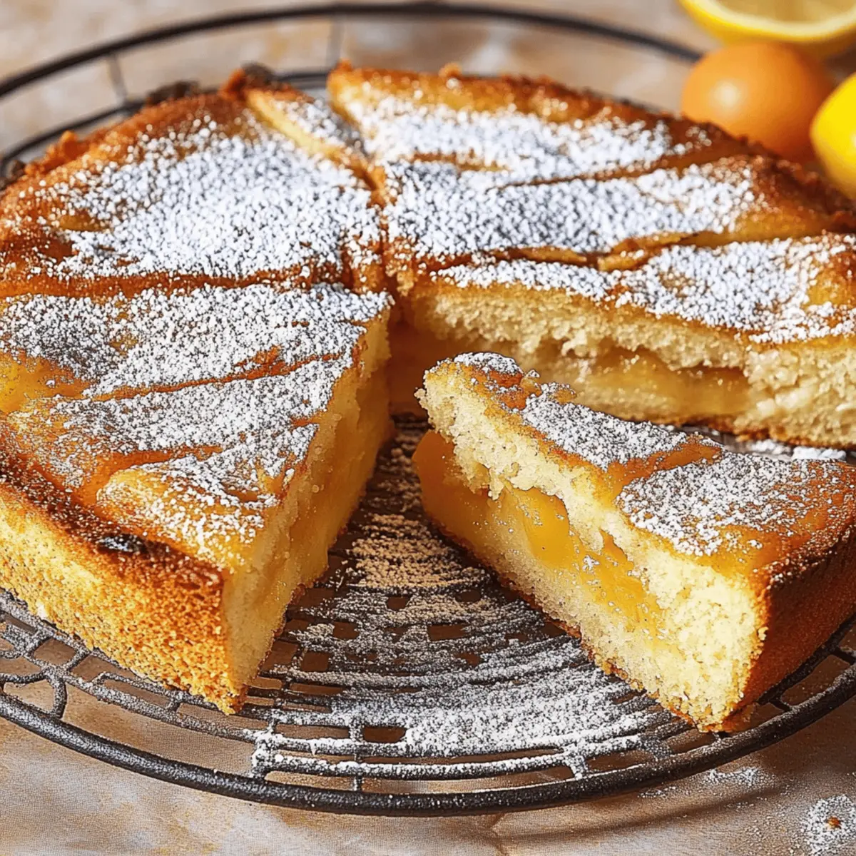 Pear and Almond Cake