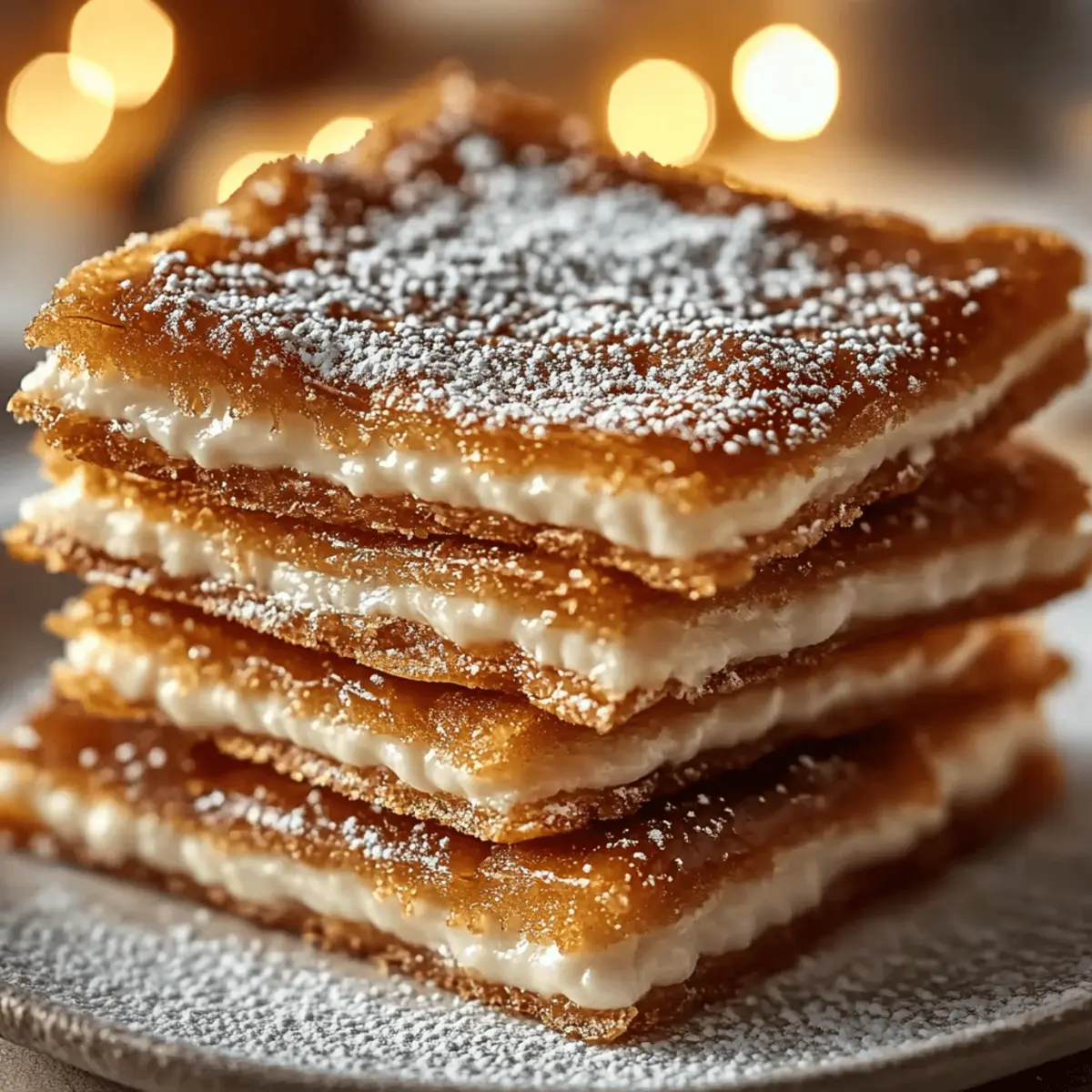 Churro Saltine Toffee
