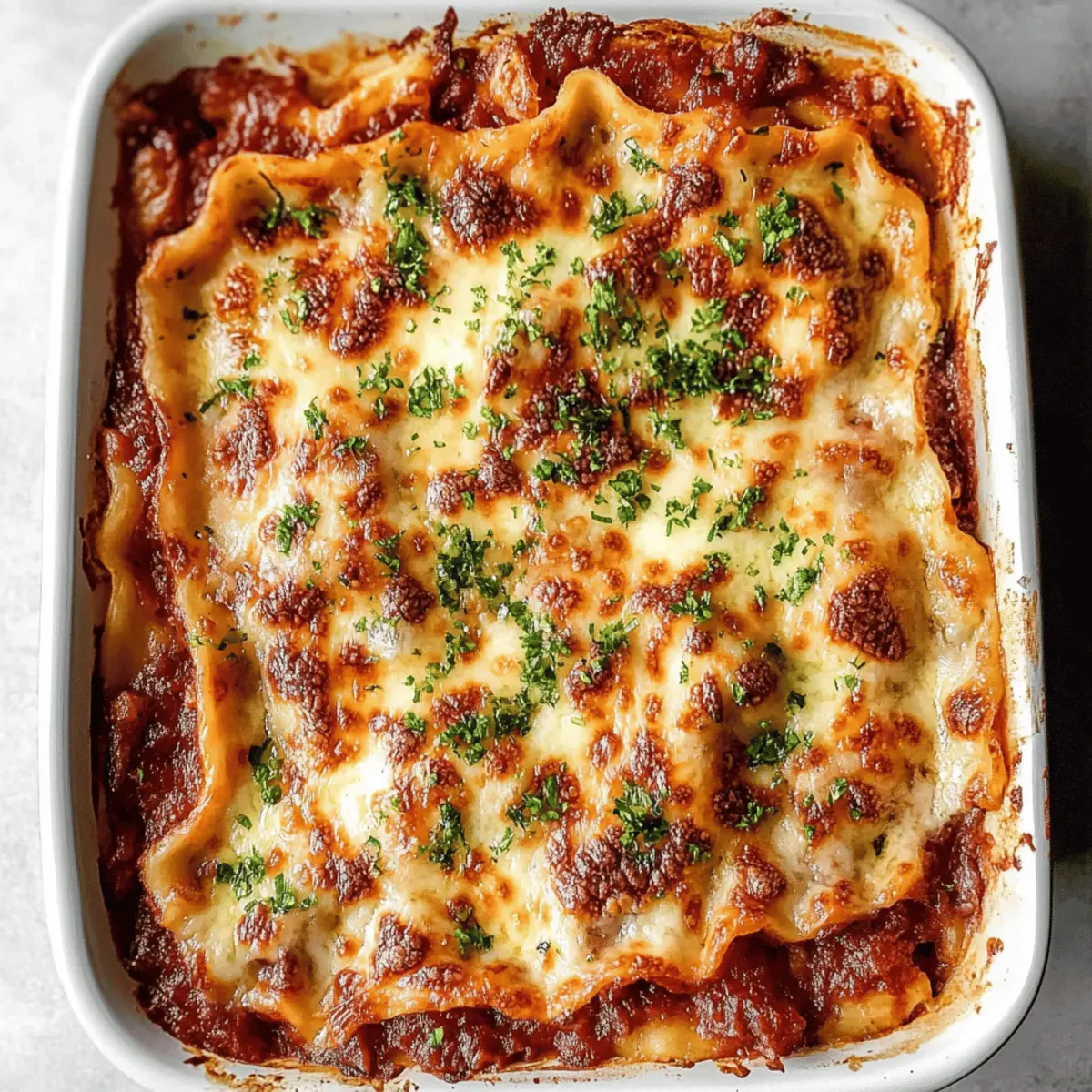 Meat Lasagna