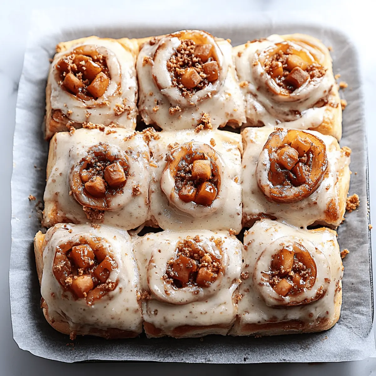 Apple Cinnamon Rolls