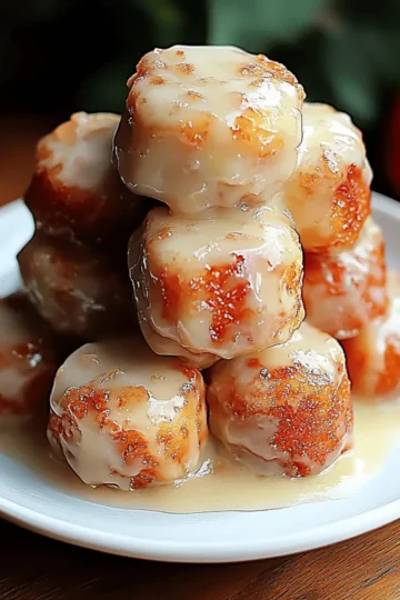 Apple Fritter Bites