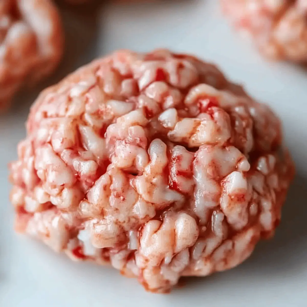 Marshmallow Rice Bubbles Halloween Brains