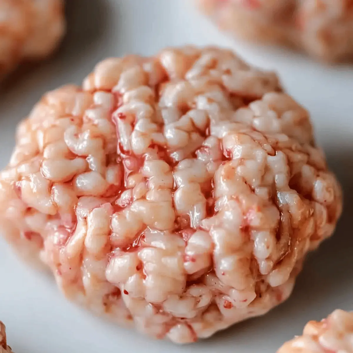 Marshmallow Rice Bubbles Halloween Brains
