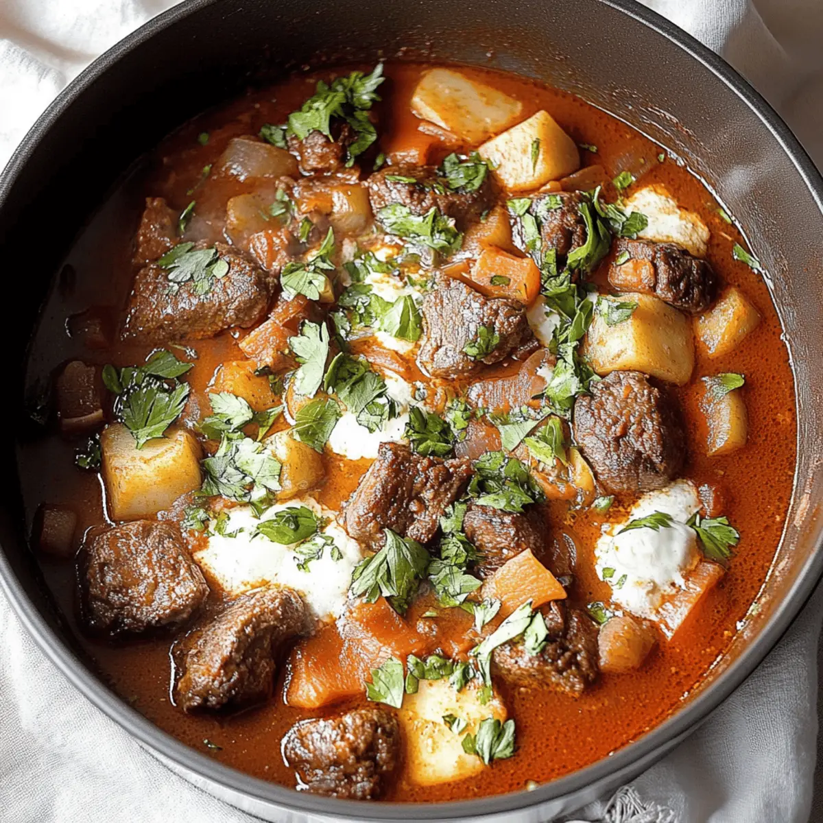 Coconut Lamb Curry