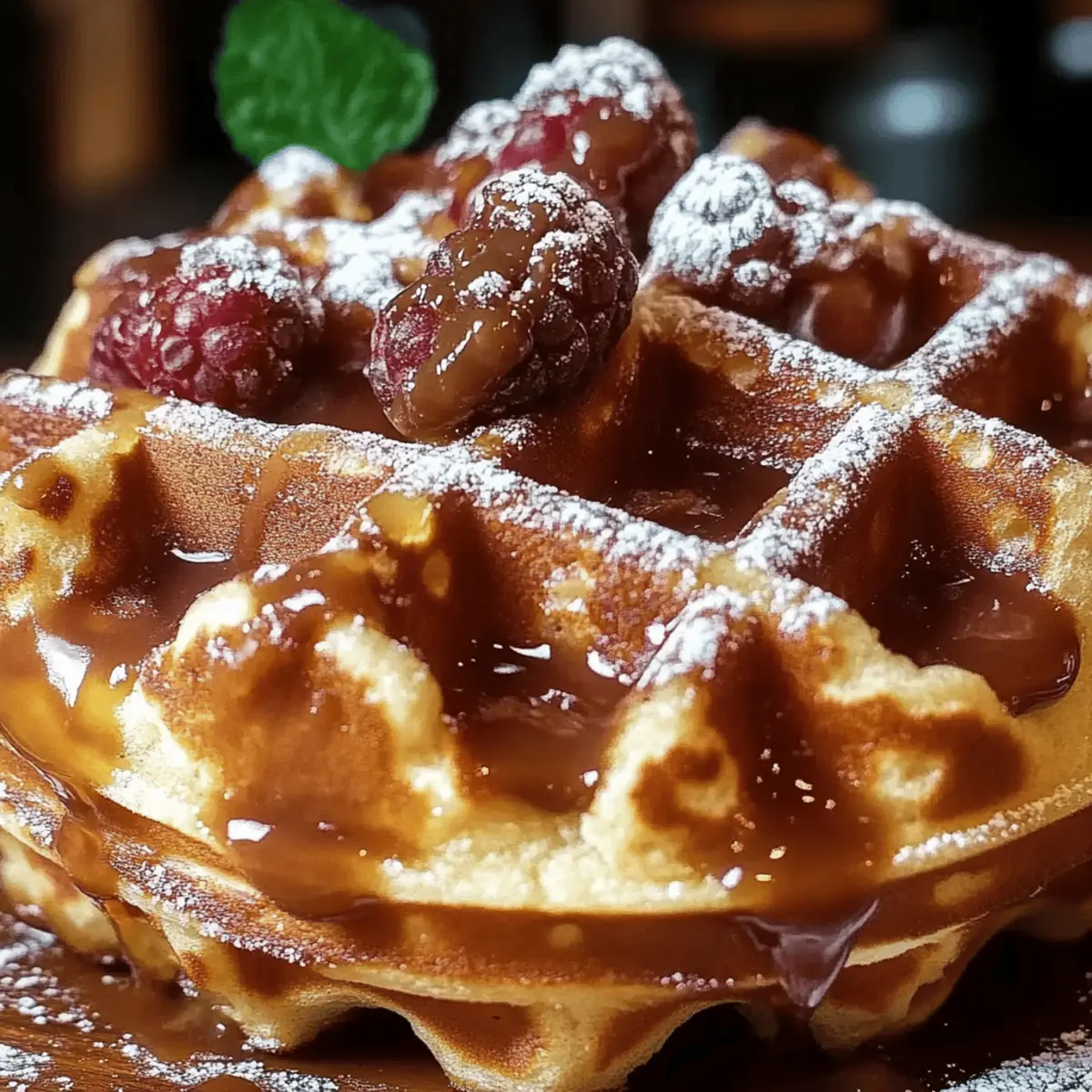 Apple Fritter Waffle Donuts