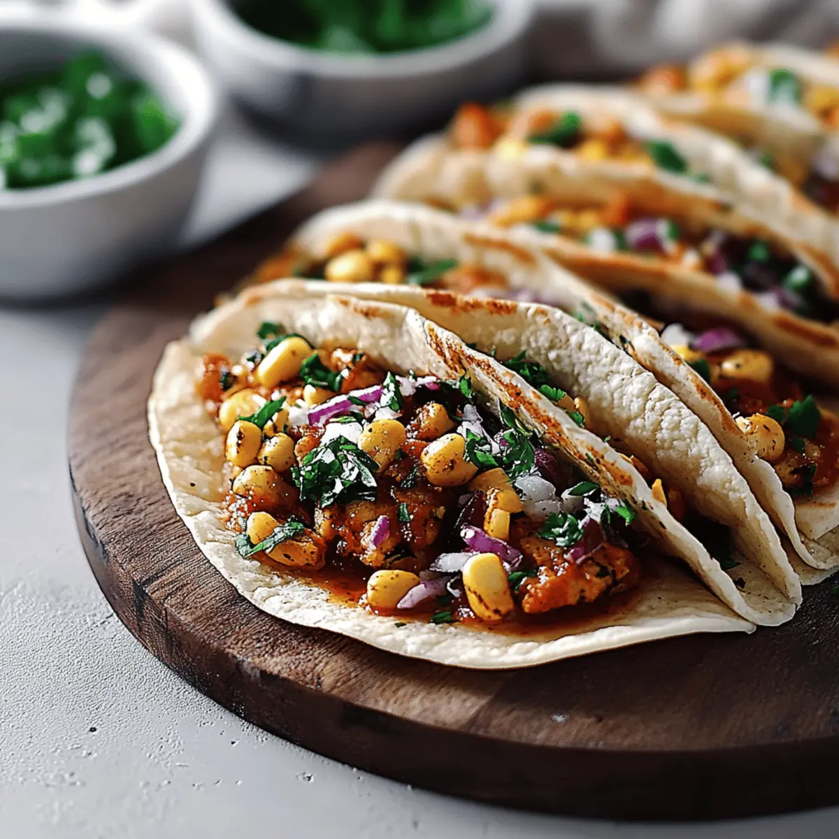 Huli Huli Chicken Tacos