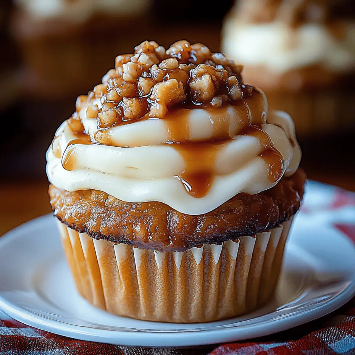 Apple Pie Cupcakes