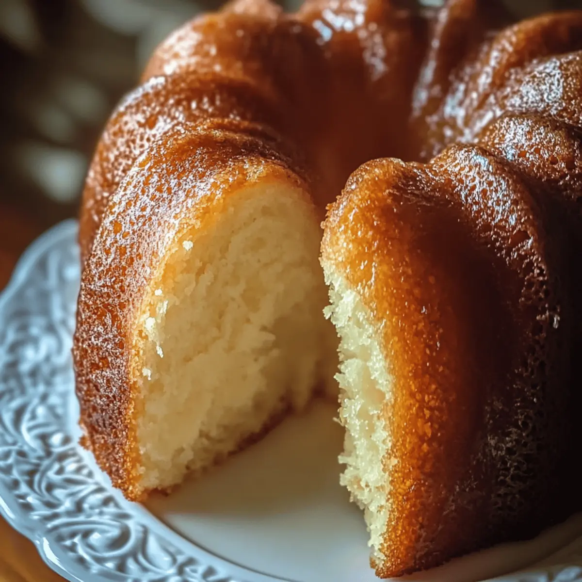Cream Cheese Pound Cake